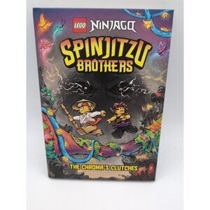 Spinjitzu Brothers #4: The Chroma's Clutches (Lego Ninjago) by Random House